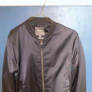 Bonobos Boulevard Bomber Navy Blue